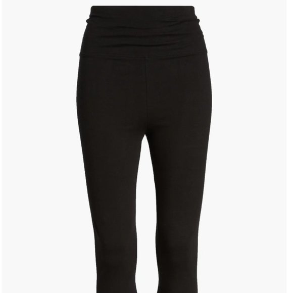 NWOT NORDSTROM Go-To High Waist Leggings in Black (M) - Picture 10 of 13